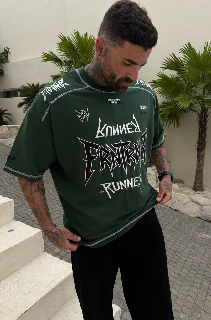 Tagged Tee College Green [men]