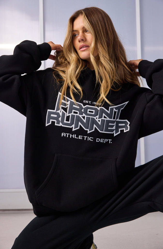 Signal Hoodie Monochrome