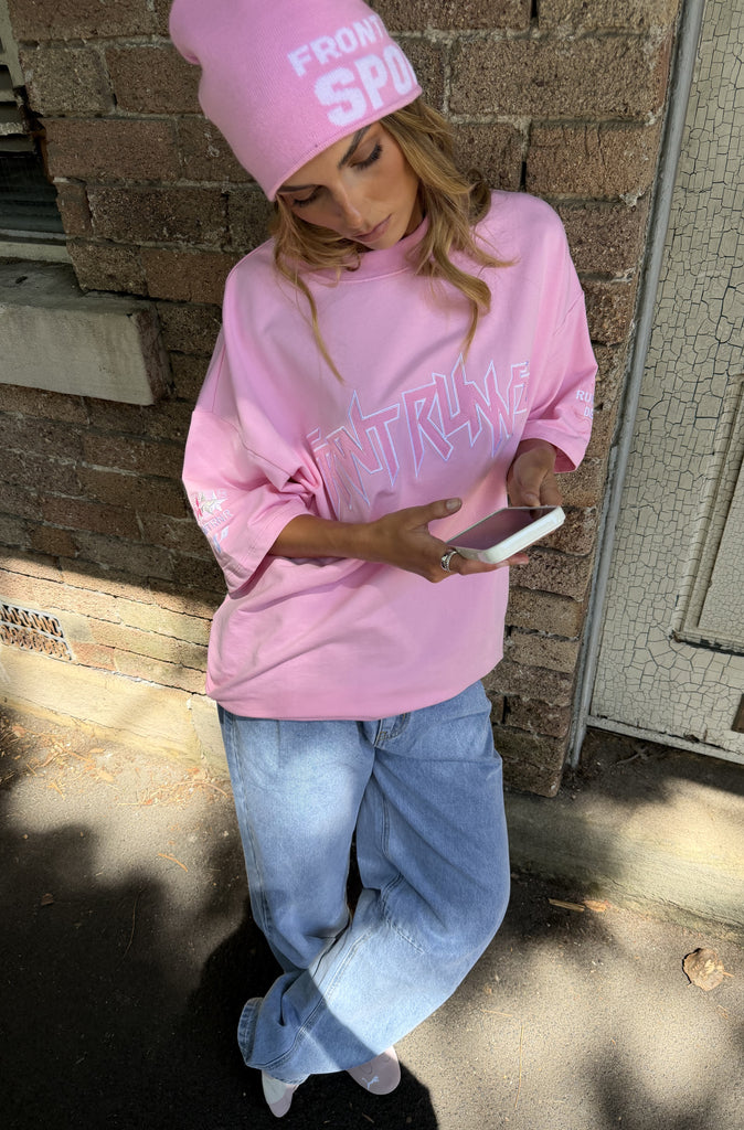 Hybrid Tee Pink [women]