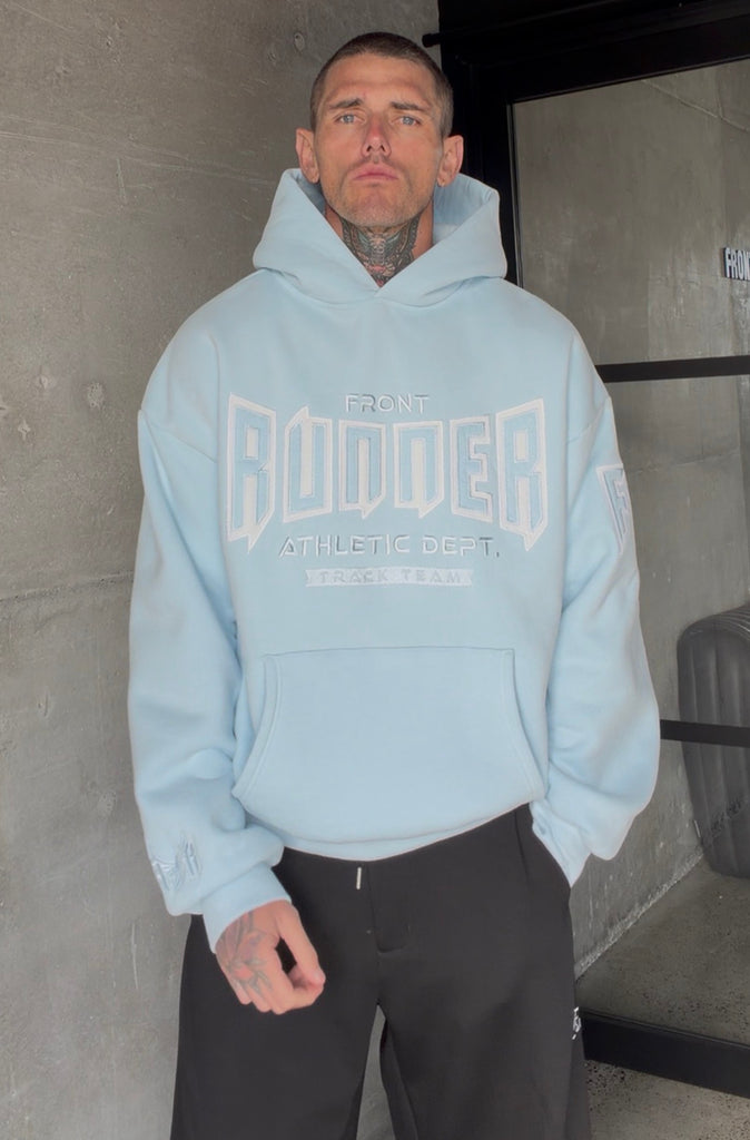 Viper Dept Hoodie Baby Blue
