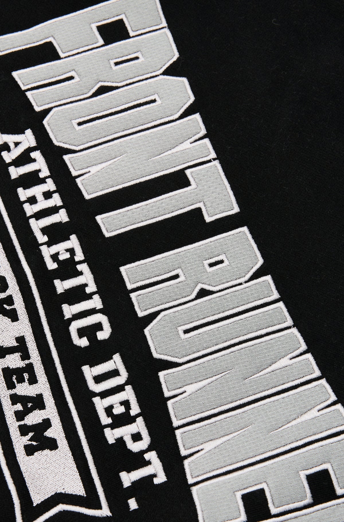 Athletic Department Hoodie - Graphite - Hover