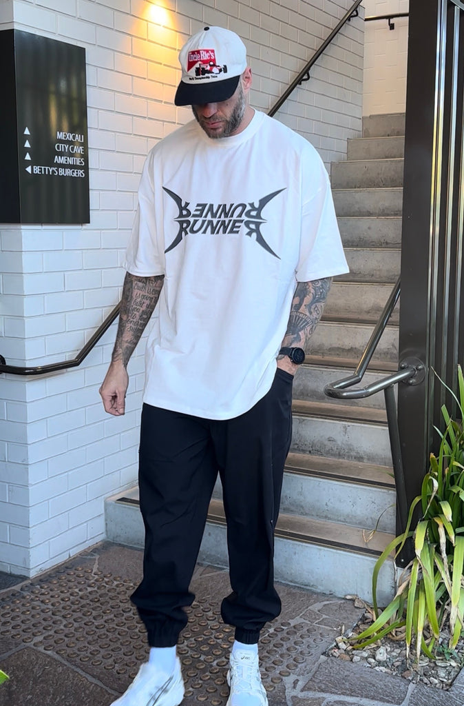 Too Sharp Tee White [men]