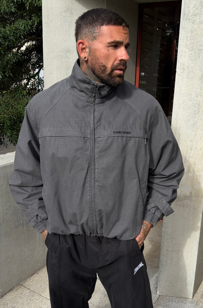 FRNTRNR Ripstop Jacket Charcoal