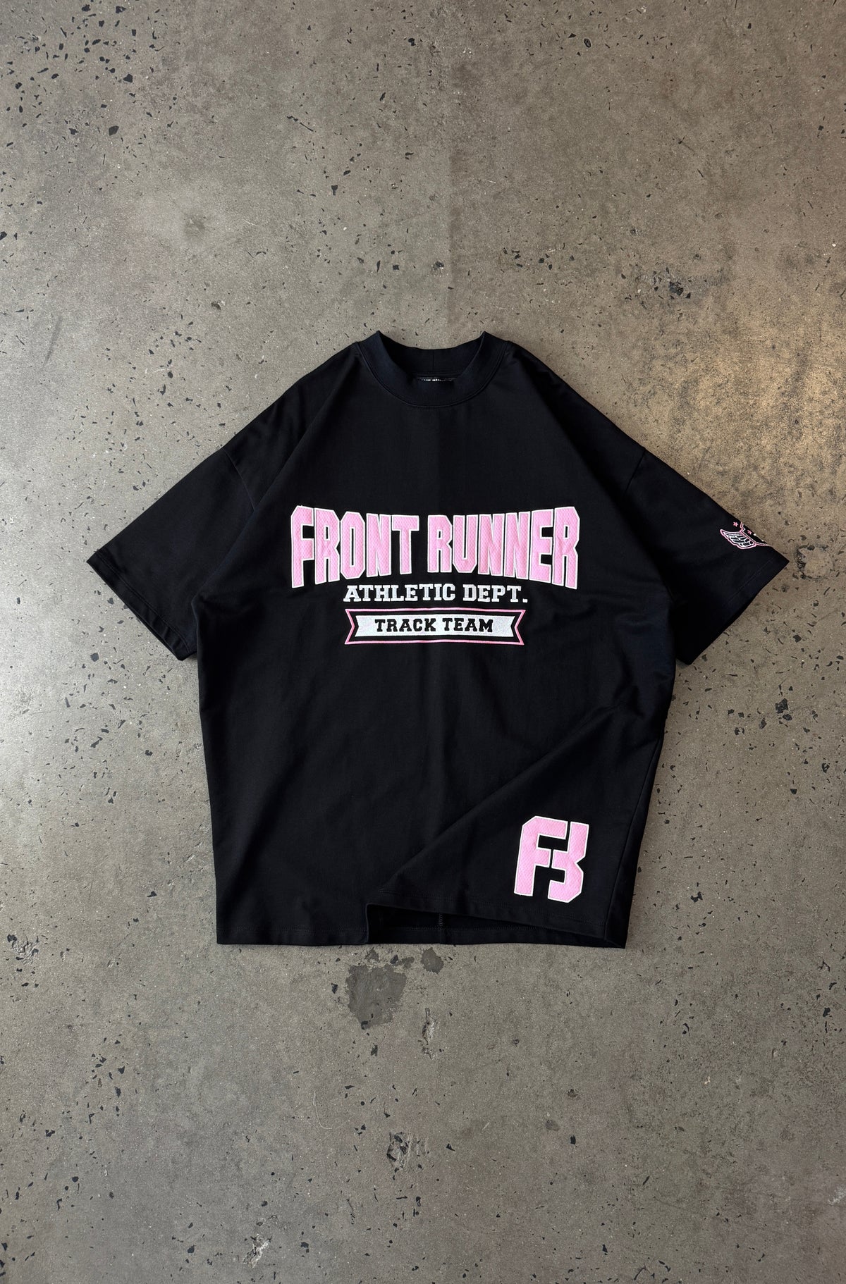 Athletic Department Tee - Black Candy