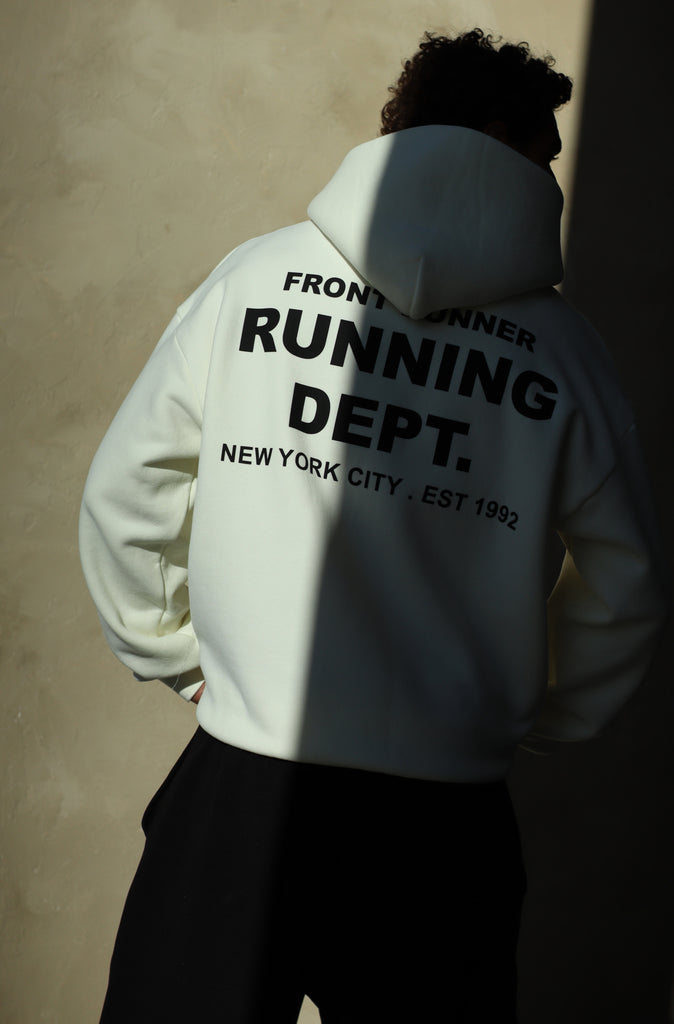 Running Dept Hoodie - Vanilla