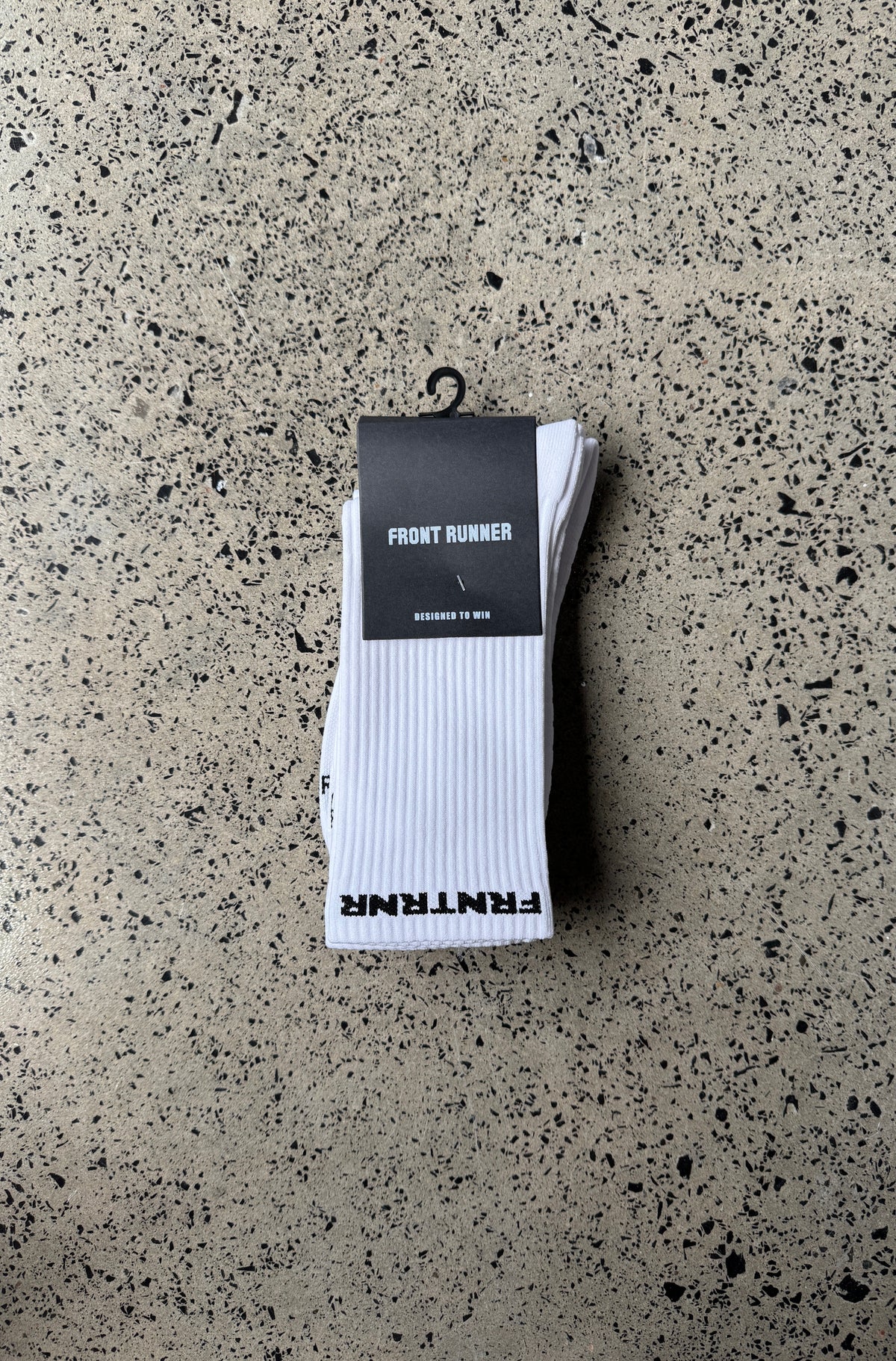 FRNTRNR Socks 2pk - White - Hover