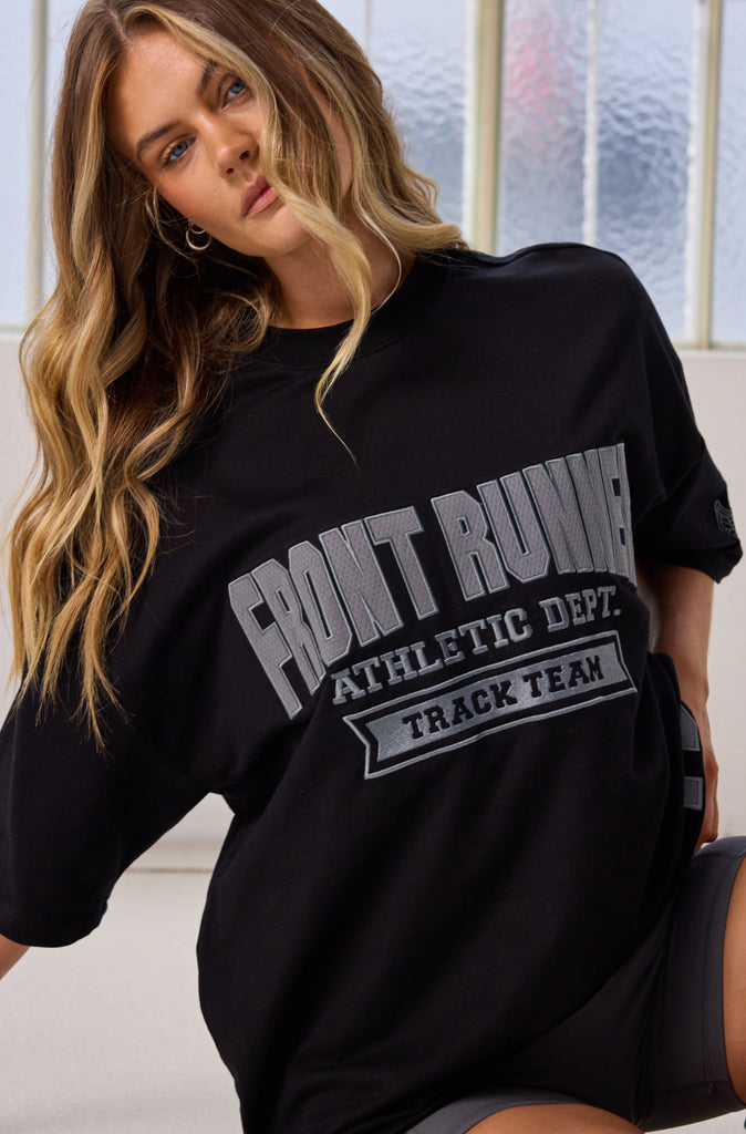 Athletic Department Tee Graphite