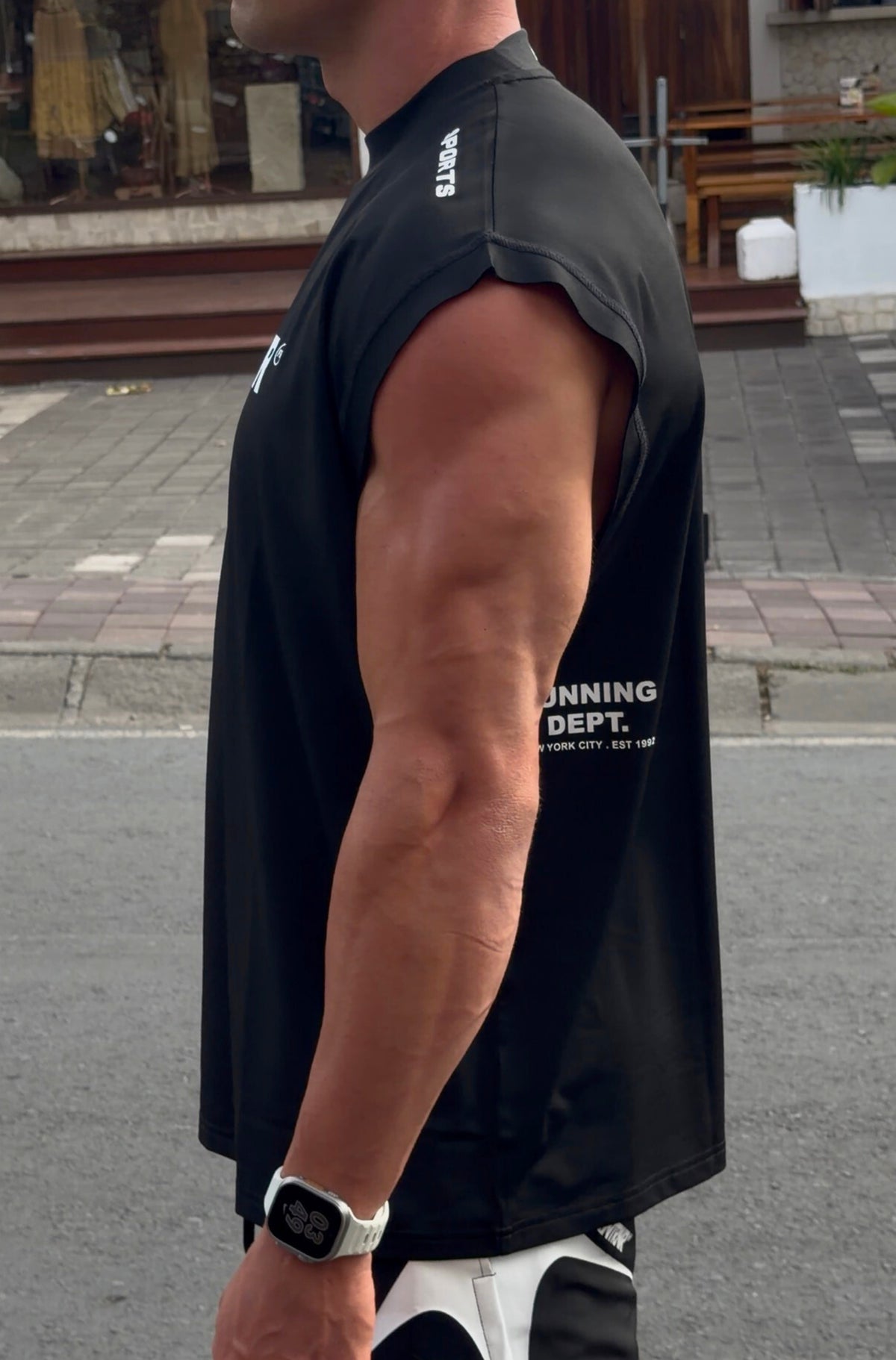 FRNTRNR Pro Tank - Black - Men