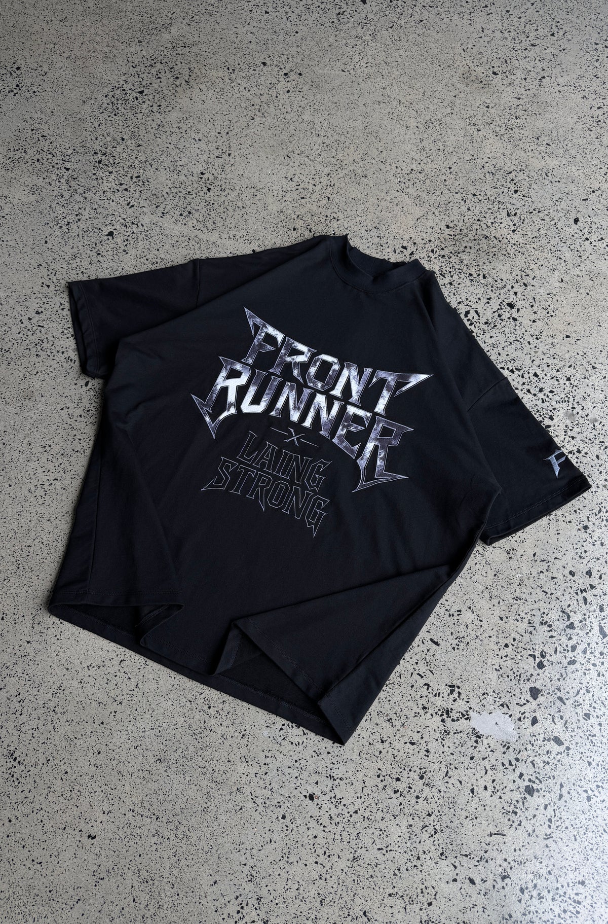 Lead the Charge Tee - Black