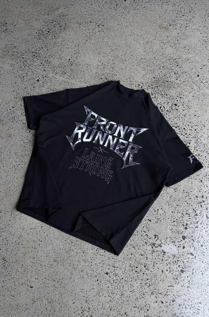 Lead the Charge Tee - Black
