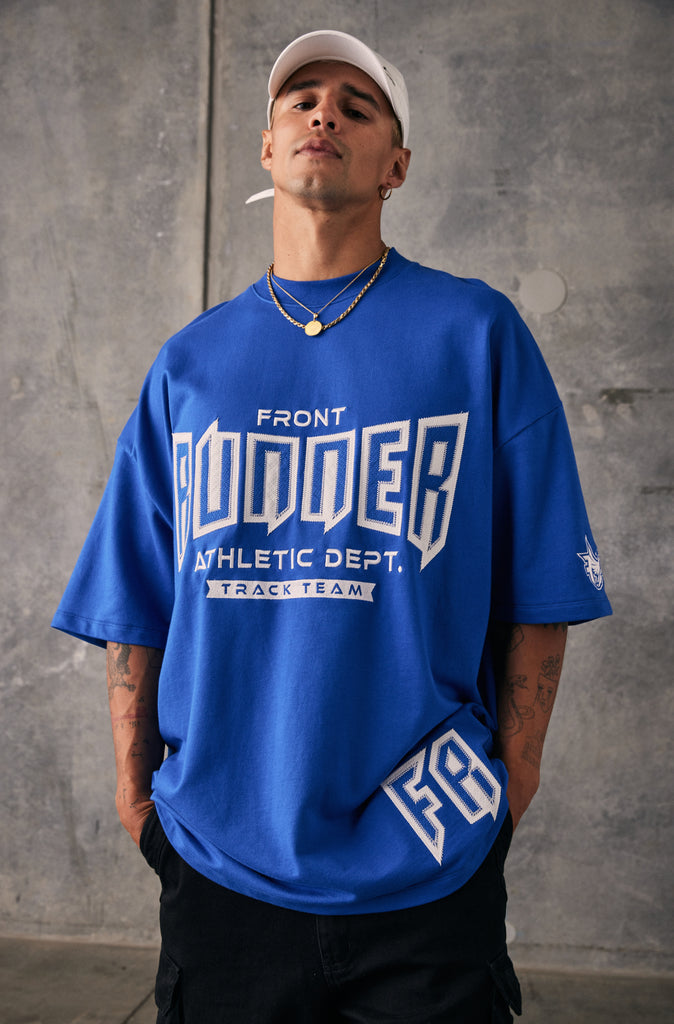 Viper Dept Tee - Cobalt