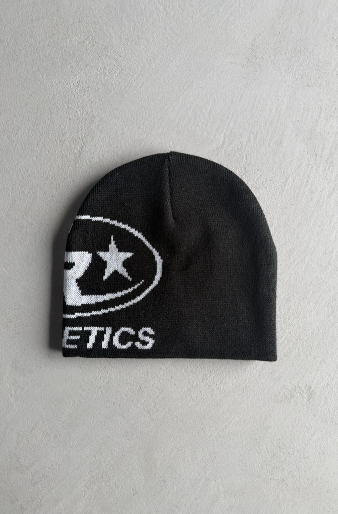 Resilience Skull Beanie Black