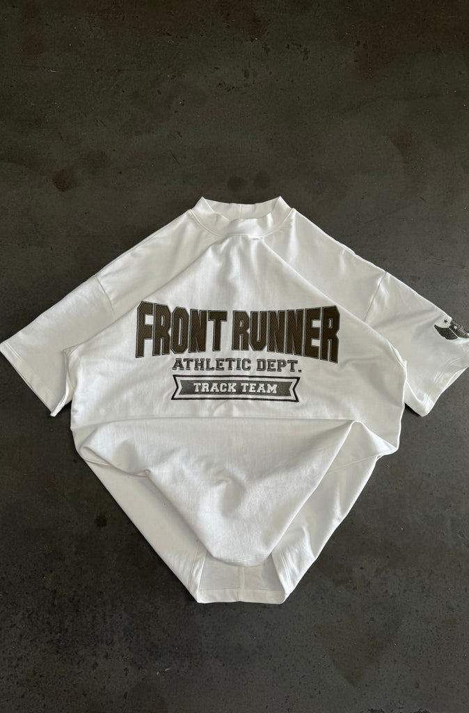 Athletic Department Tee - Off White