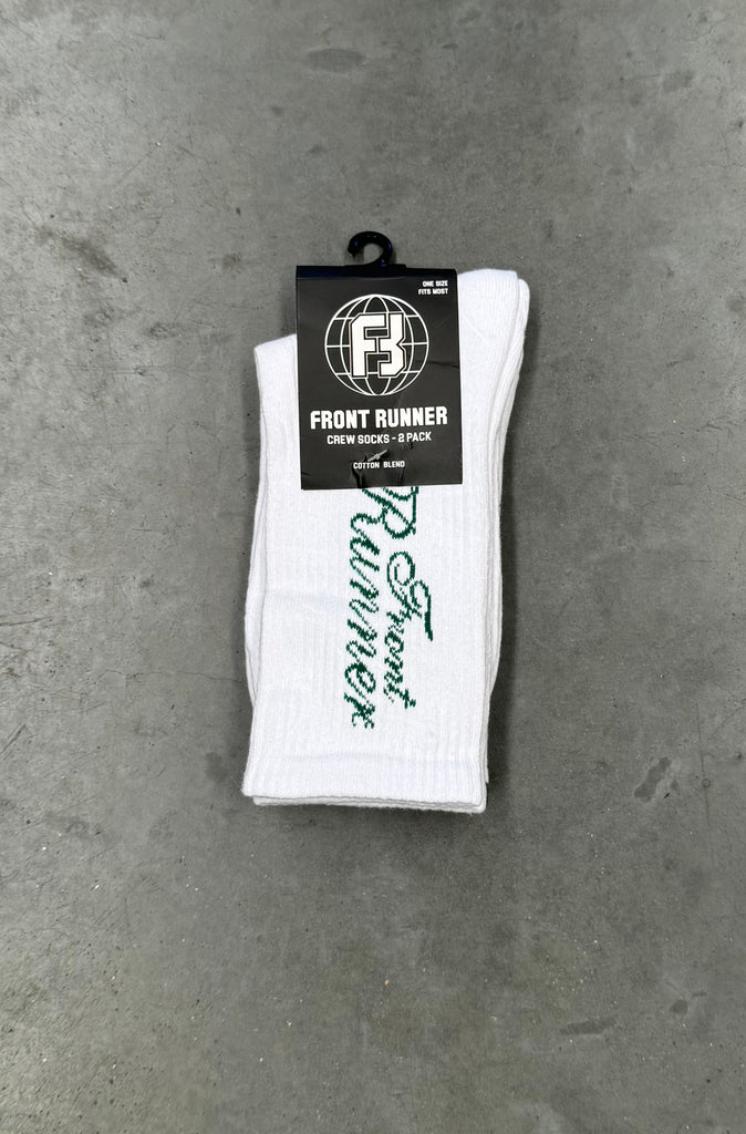 Legends Socks 2pk - Pine Green