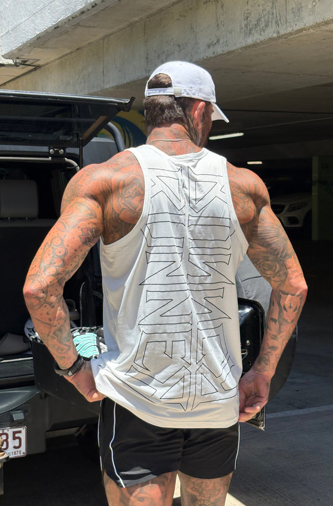 Reflection Singlet - White