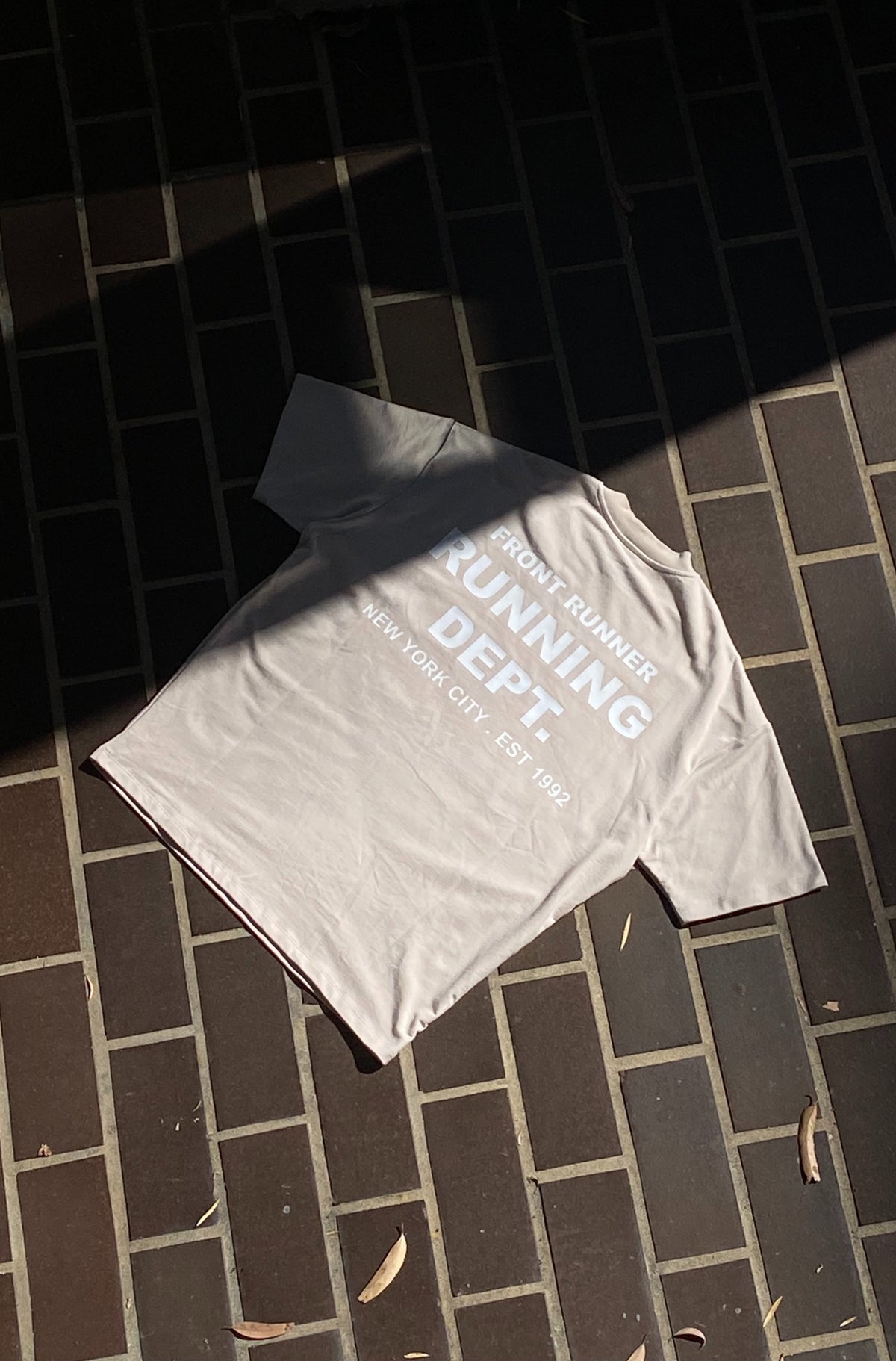 Running Dept Tee - Malt - Hover