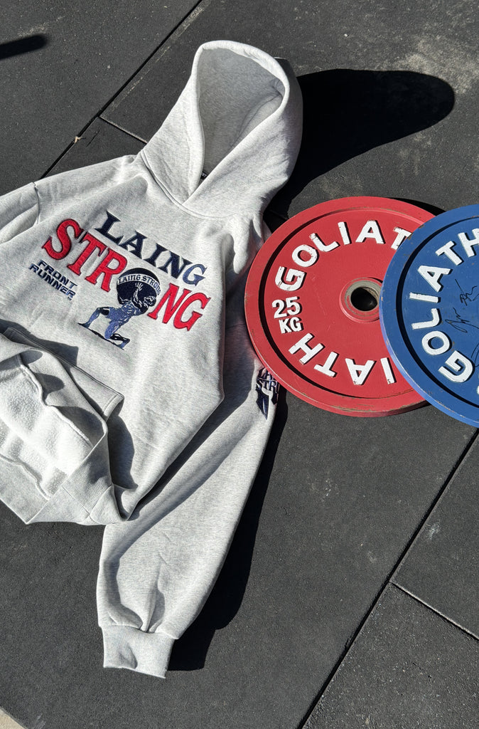 Atlas Rise Hoodie Grey Marle
