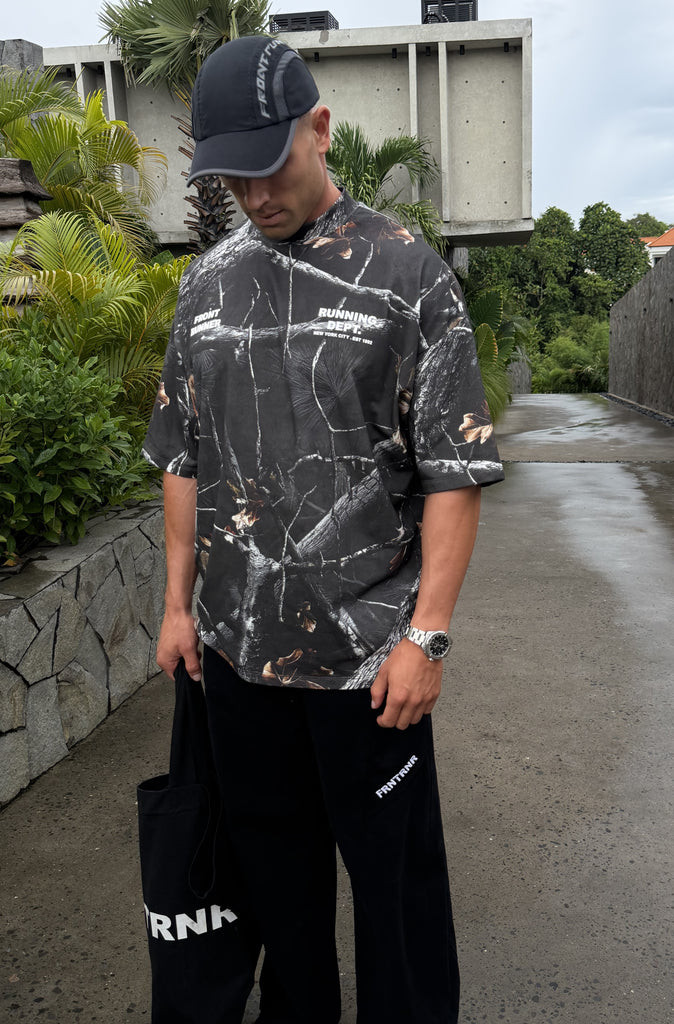 Running Dept Tee Night Camo