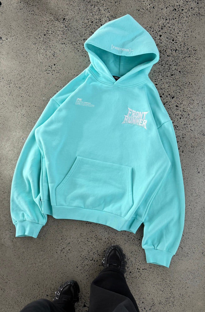 Collusion Hoodie Ice Blue