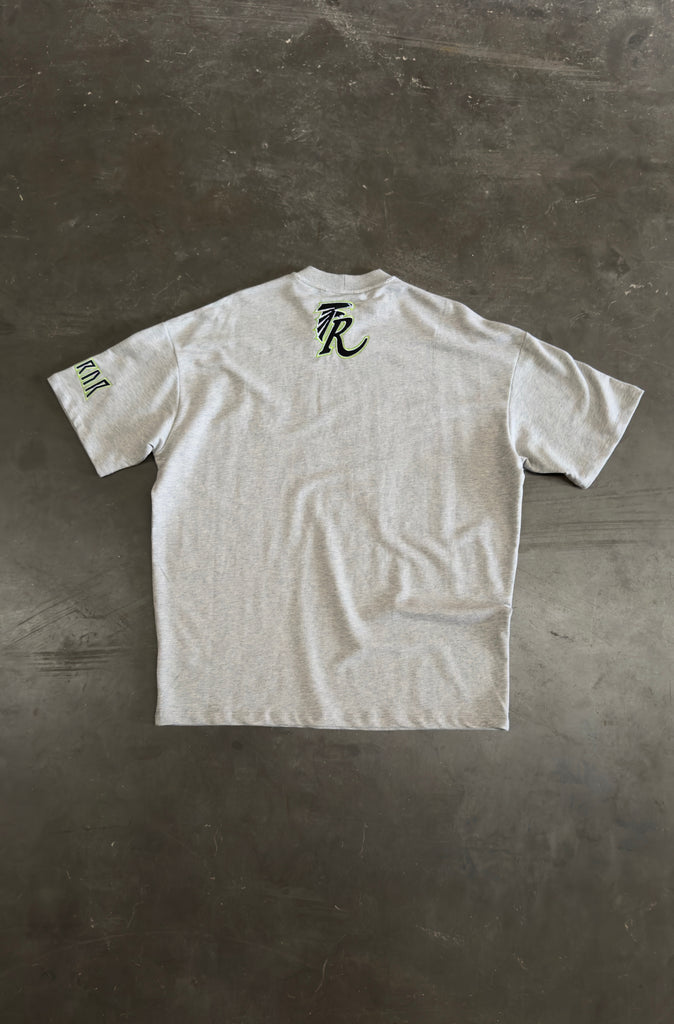 T&F Tee - Grey Lime