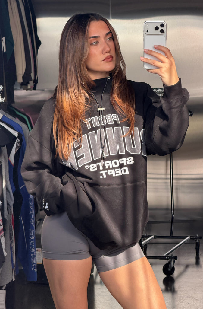Sports Dept Hoodie Black