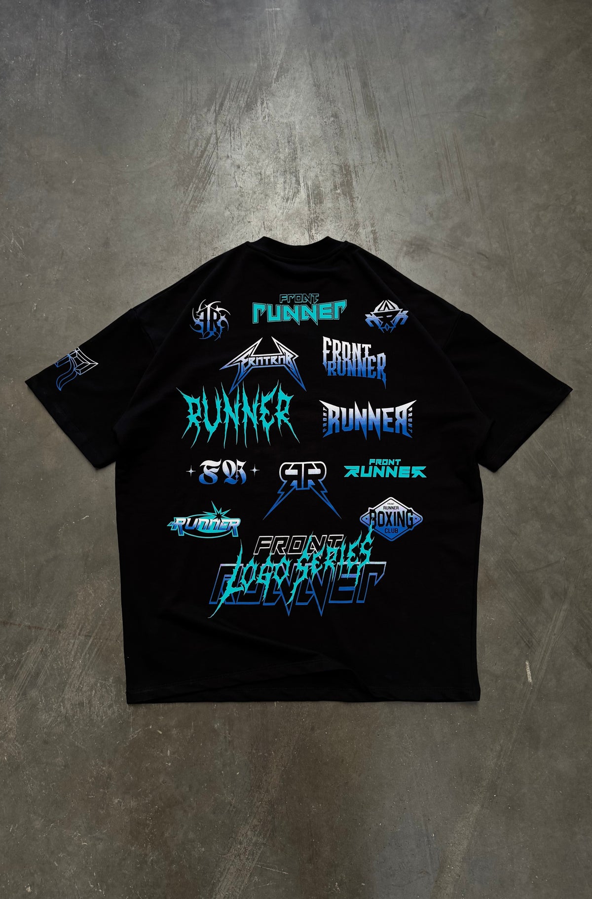 Grit Series Tee - Black Tiffany