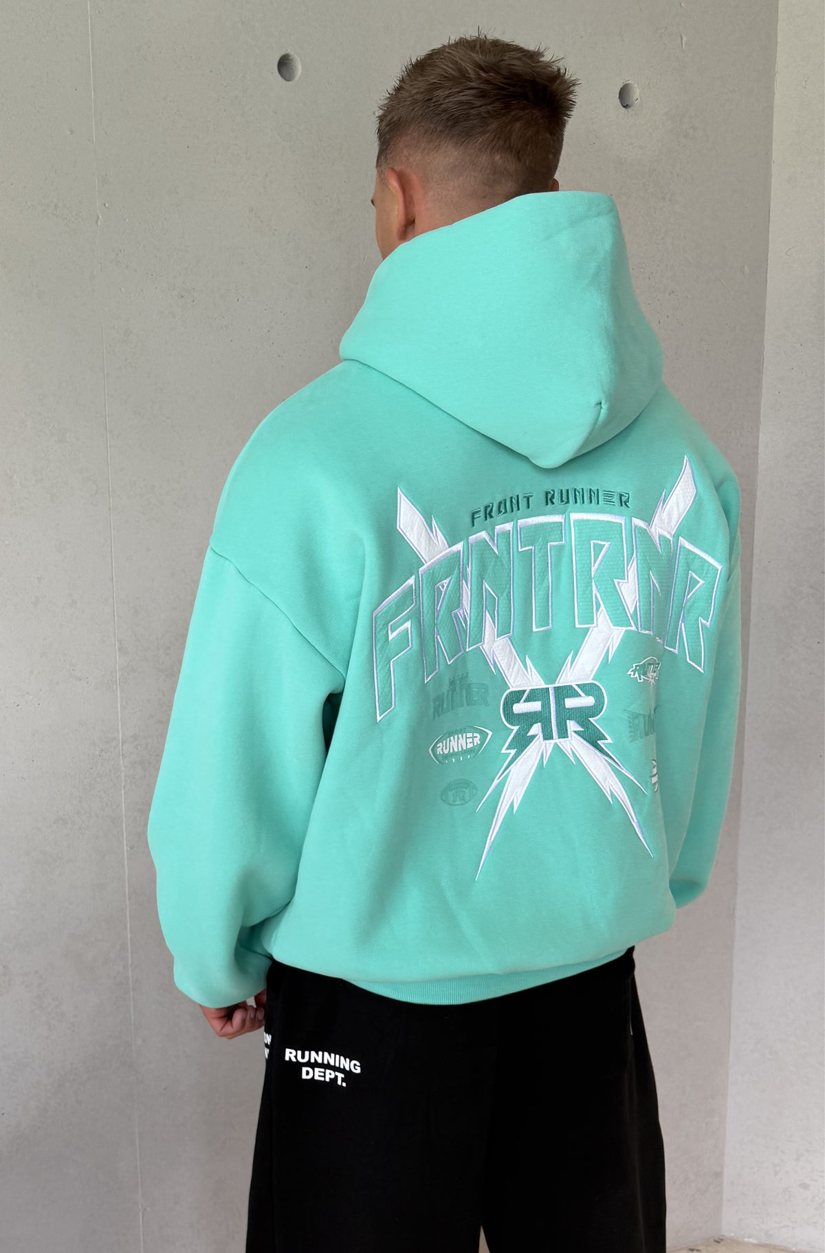 FRNTRNR Bolt Hoodie Sea Breeze [men]