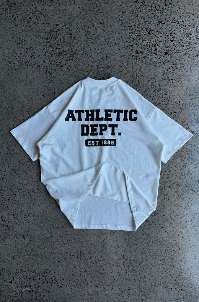 Road Runner Tee - White Black