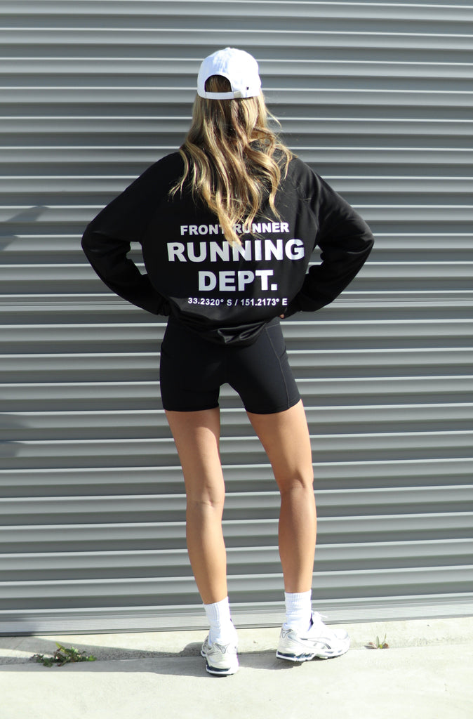 RD Mara L/S Top - Black