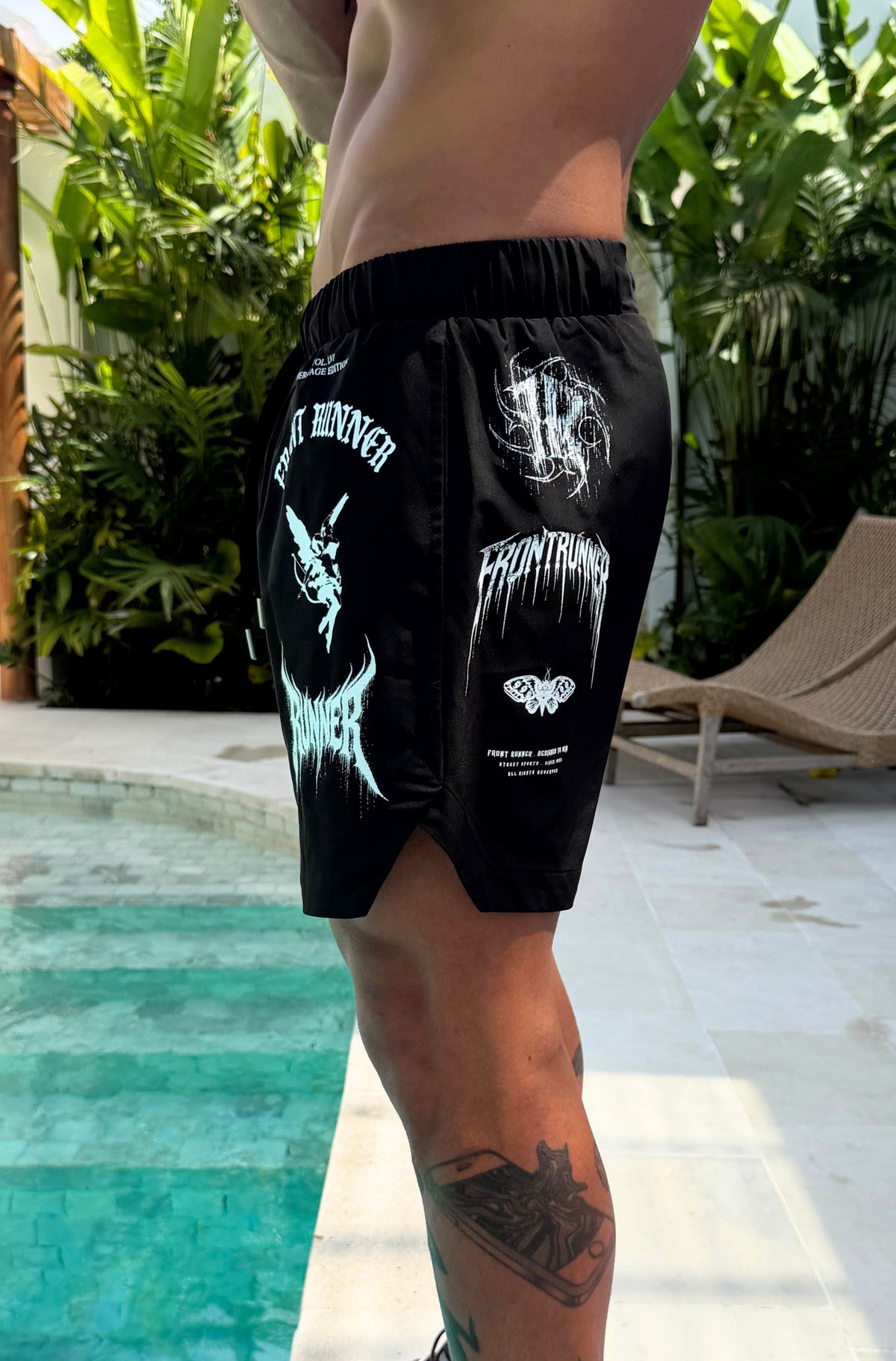 VOL/V1 Pro Short Black [men]