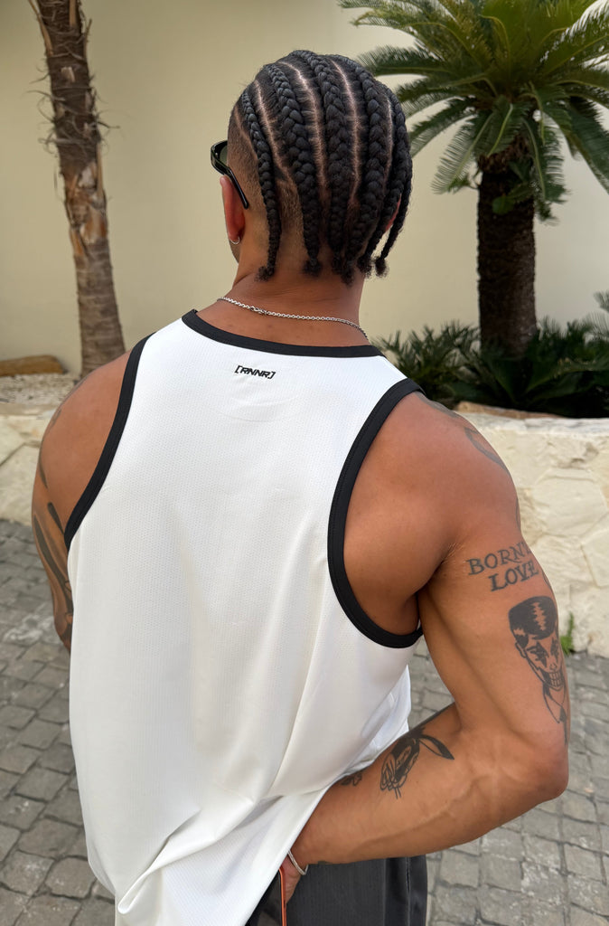 Tempo Singlet Vanilla [men]