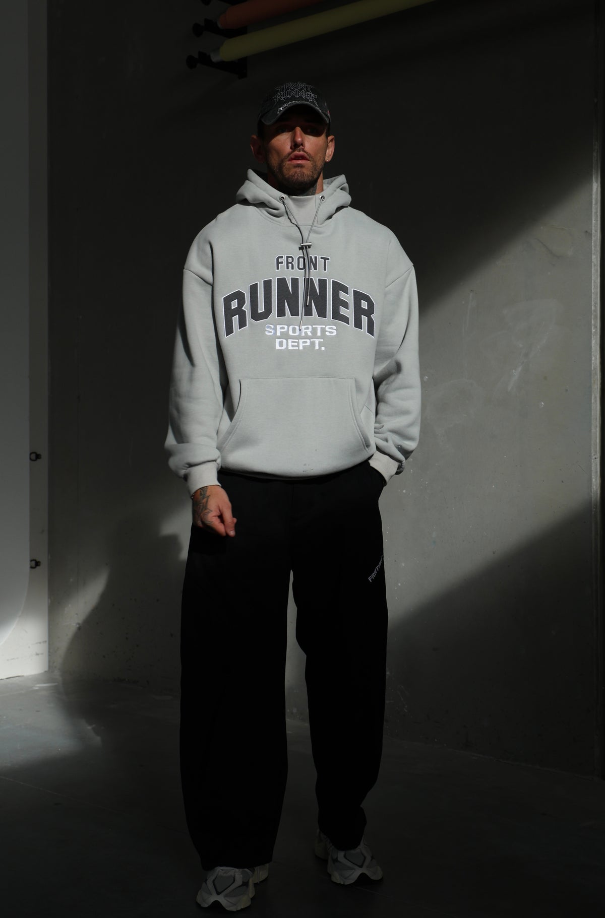 Sports Dept Hoodie Grey [men]
