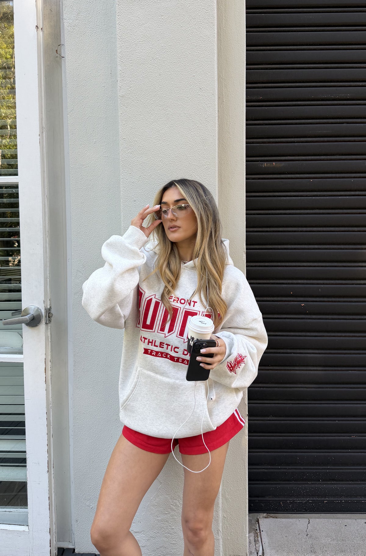 Viper Dept Hoodie Frost Marle [women]