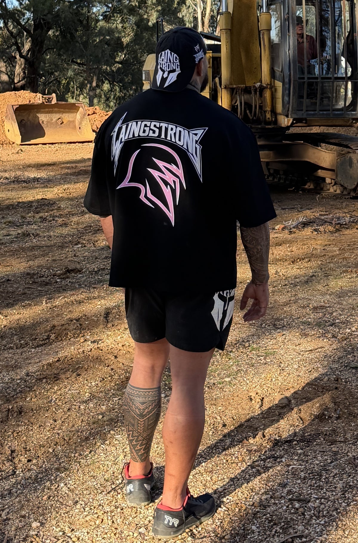 Runner X LS Reignforce Jersey Black Bubblegum [men]