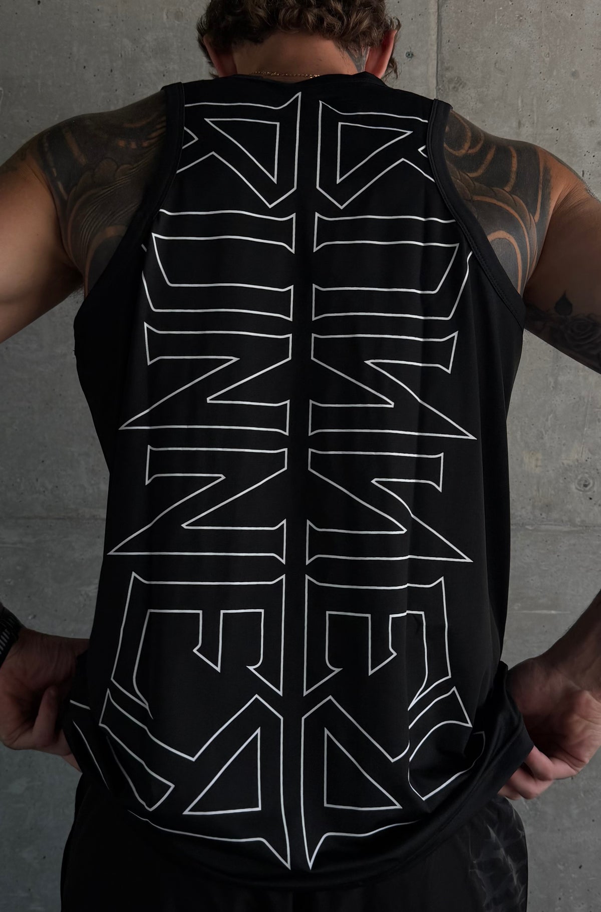 Reflection Singlet - Black - Men
