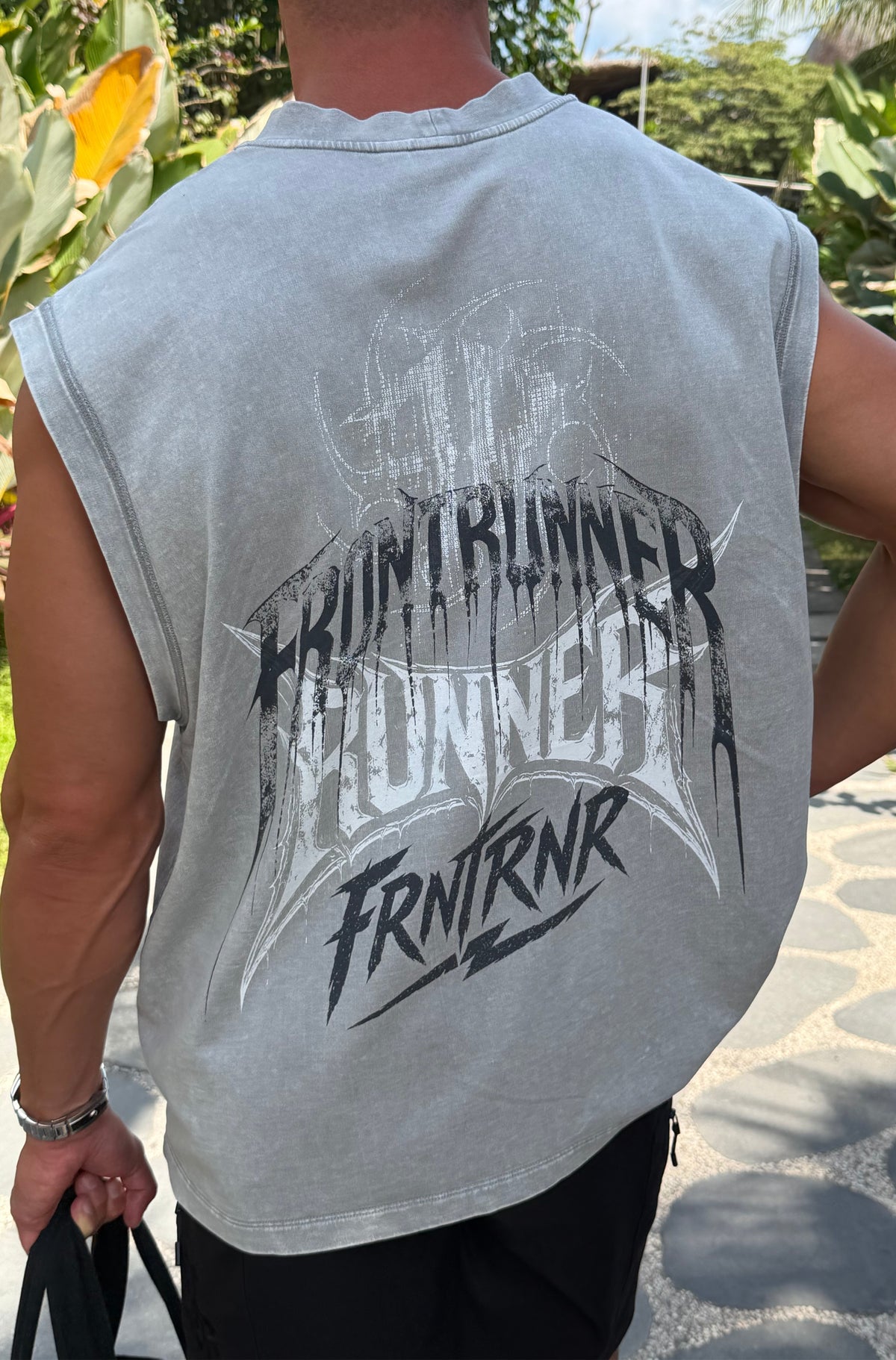 Overprint Tank Concrete [men]