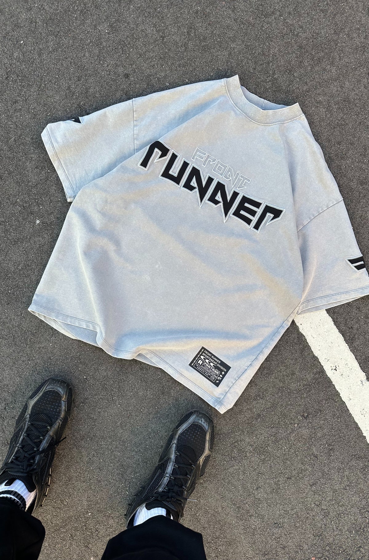 Starlite Tee - Concrete - Women