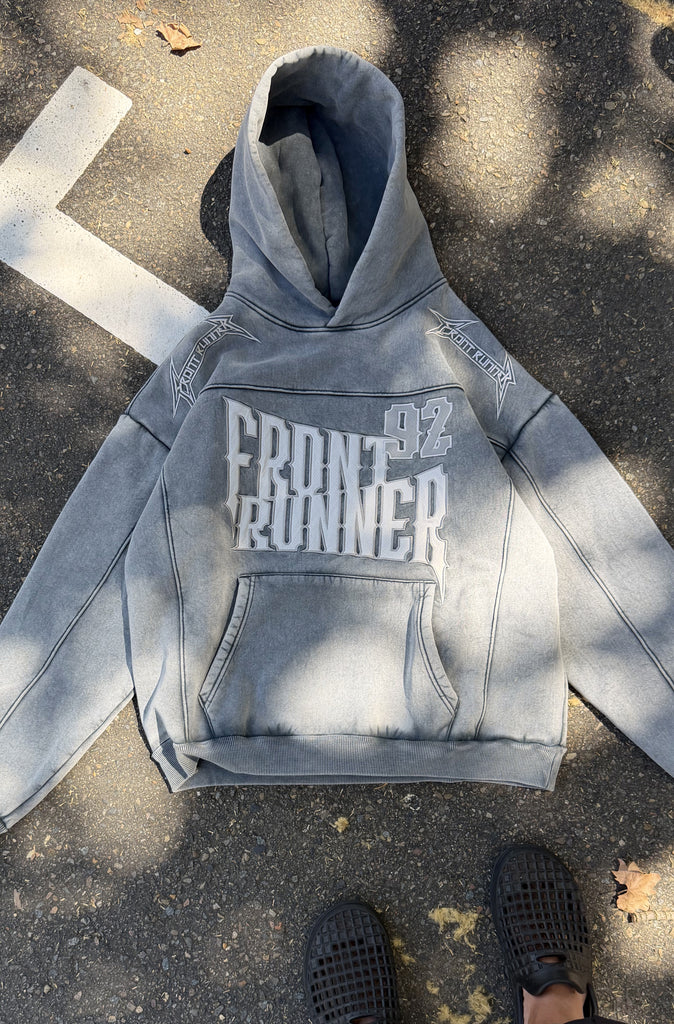 Pyro Hoodie - Concrete