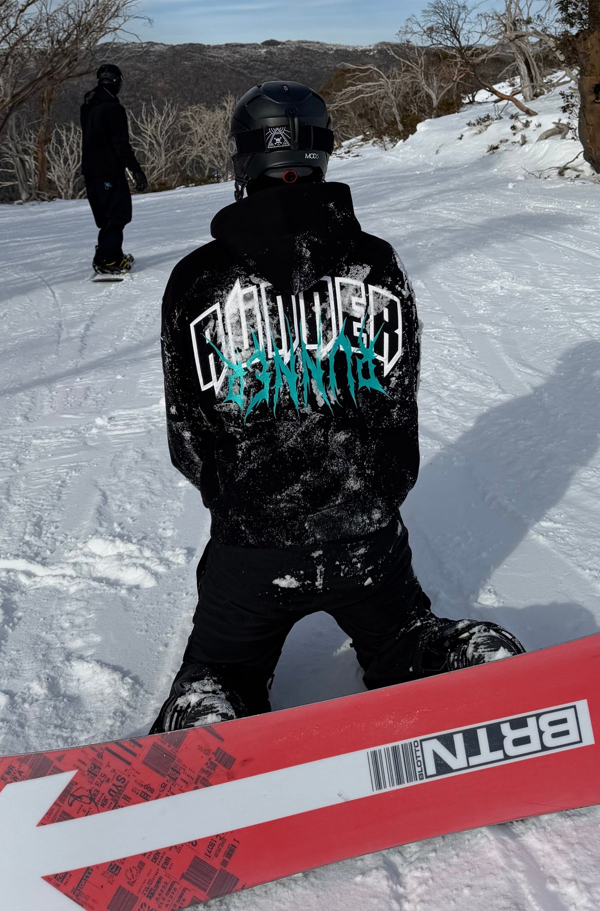 Razor Hoodie Black Tiffany [men]