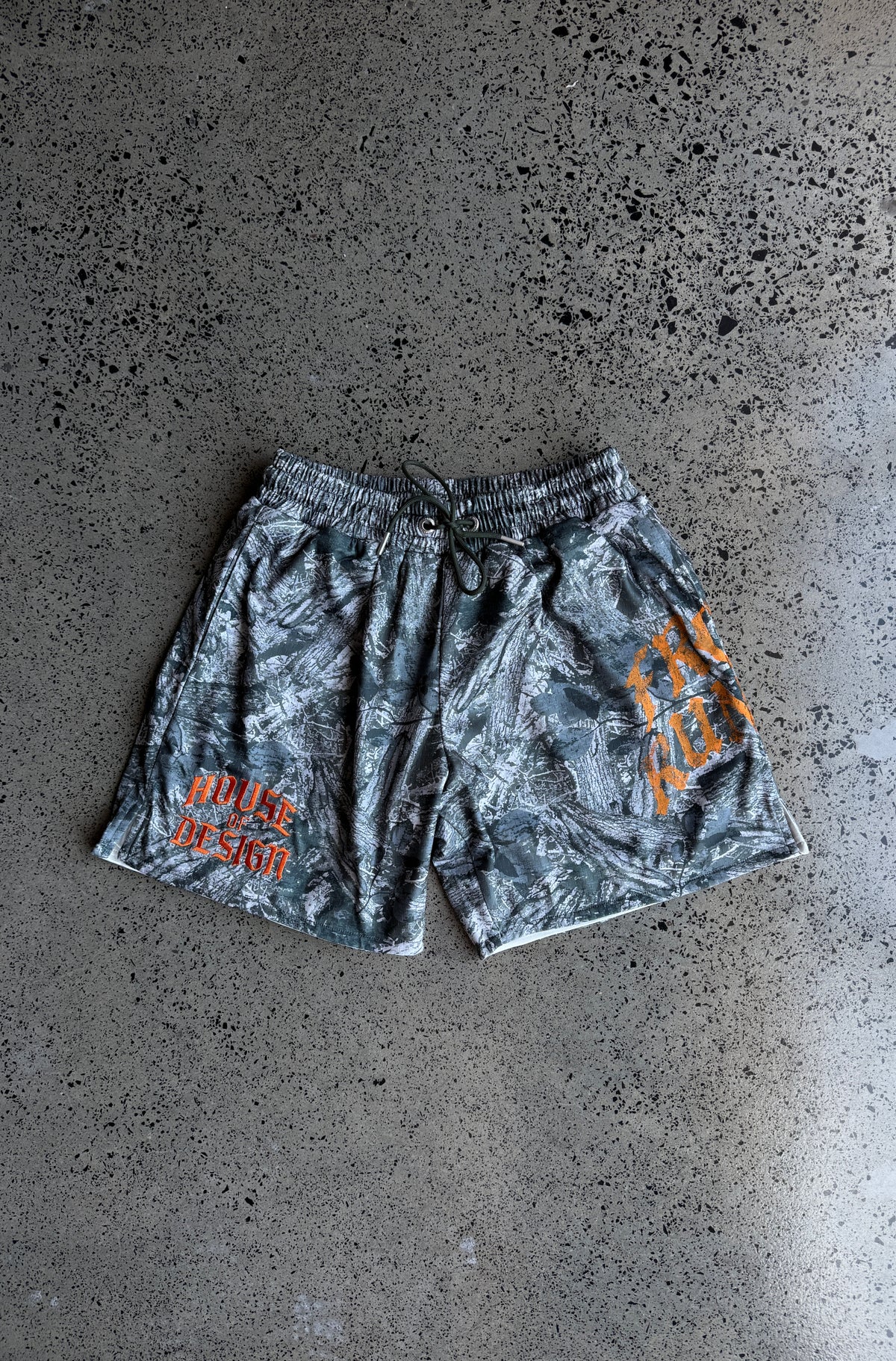 Monarch Mesh Short - Camo - Hover