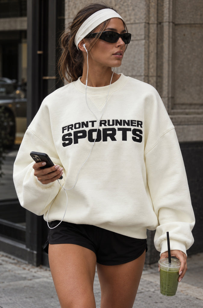 Studio Crewneck Vanilla