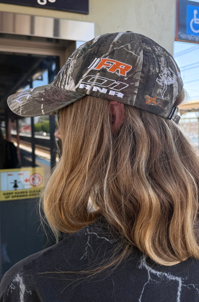 Offset Cap Camo