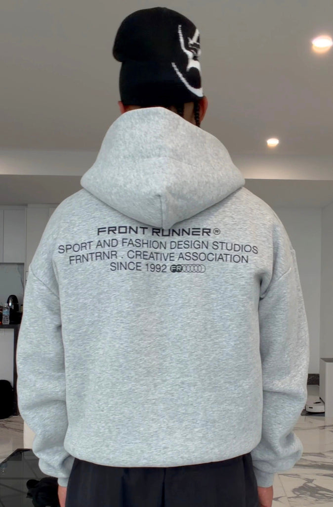 Studio Hoodie Grey Marle