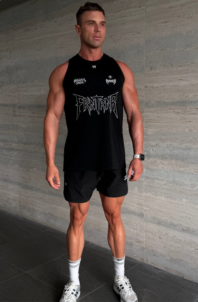 Reflection Singlet Black