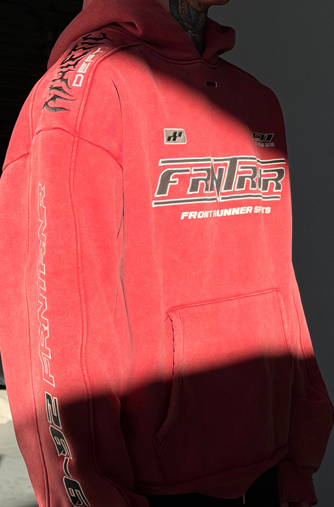 Master Revline Hoodie Scarlet