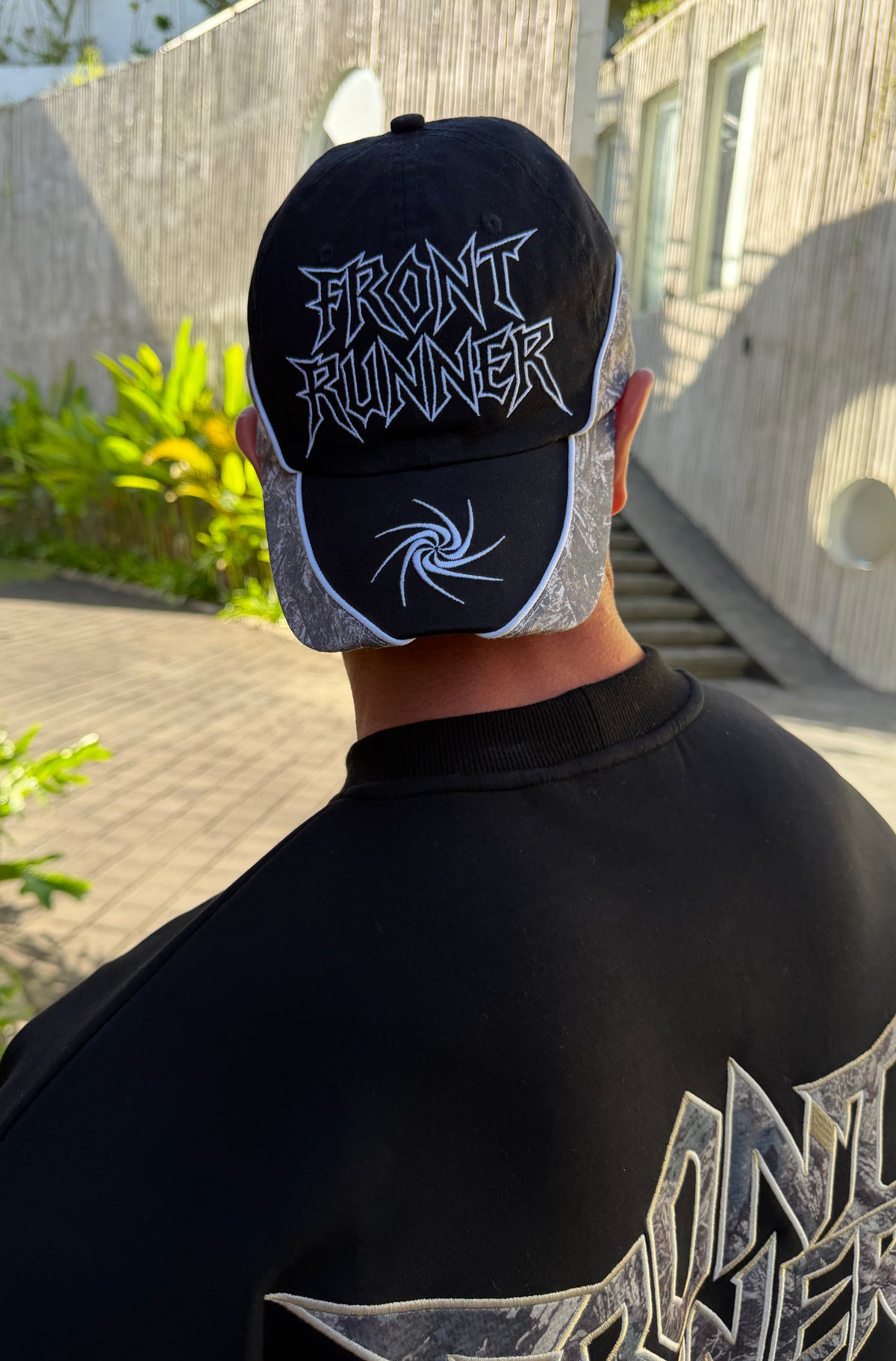 No Mercy Cap Black