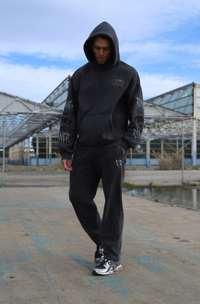 Runner Tribe Sweatpant - Concrete