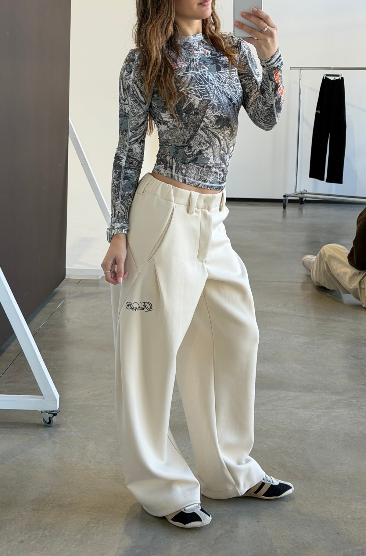 Insignia Barrel Leg Pant Vanilla [men]
