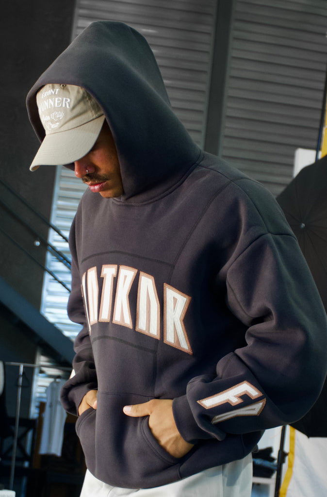 FRNTRNR Hoodie Charcoal [men]