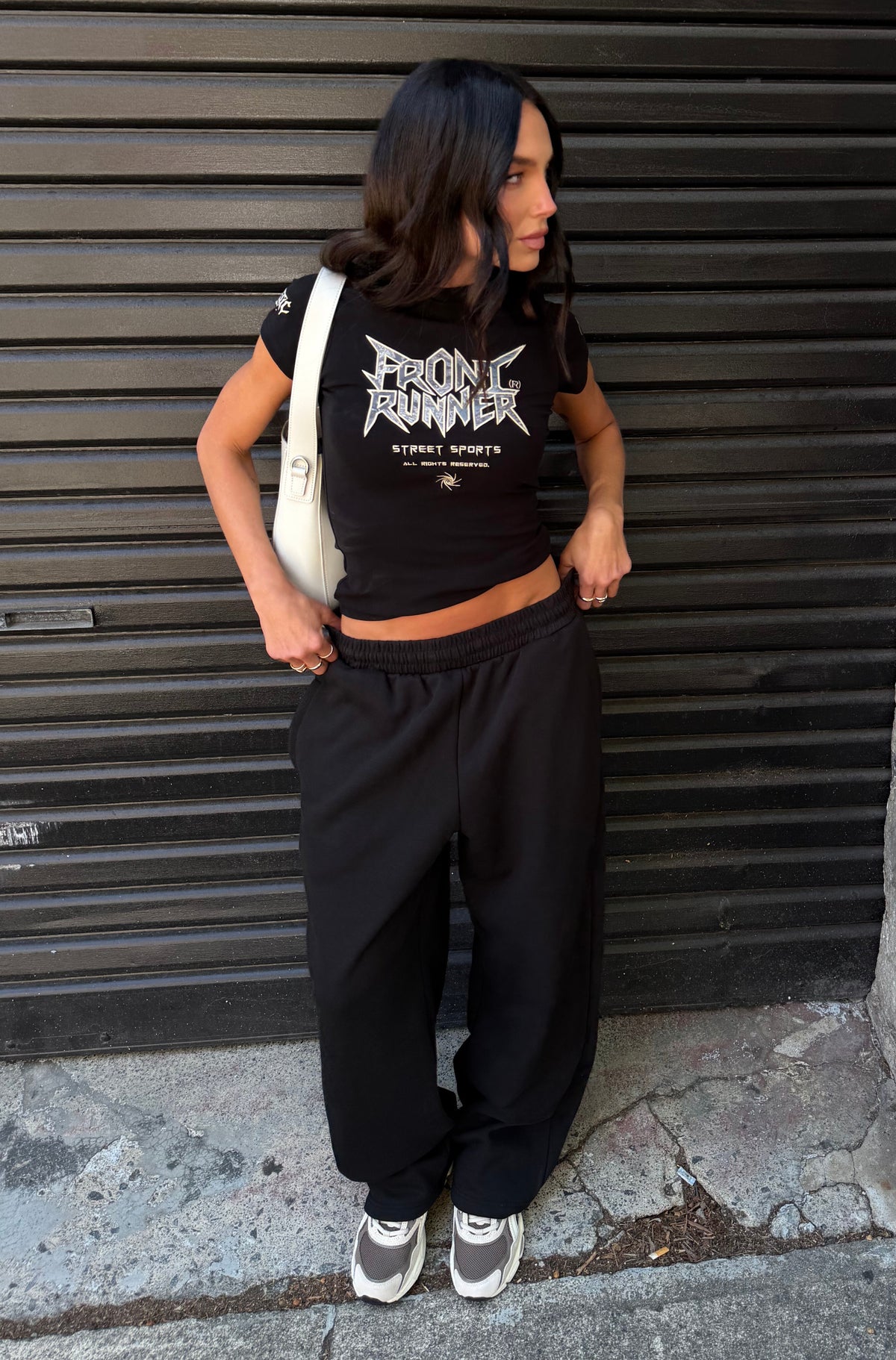 No Mercy Nano Tee - Black - Hover